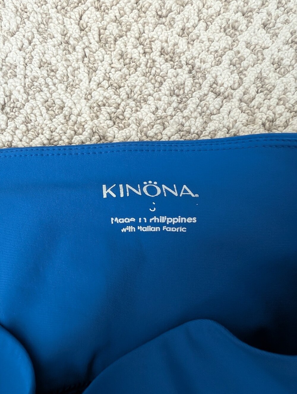 Kinona Blue Active Skort with Contrast Trim Size Small/Medium. - Picture 3 of 10